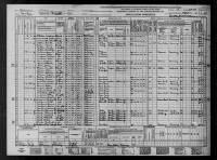 1940 Census - IL - McLean - 57-54 - Page 1A