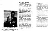 Misc Wagers Obituaries