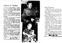 Misc Carlson Obituaries