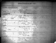 Joseph Bloemer - Catherine Althoff (1901) Marriage License